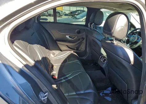 2017 Mercedes-Benz C 300 4Matic from USA, damaged, VIN 55SWF4KB4HU202012